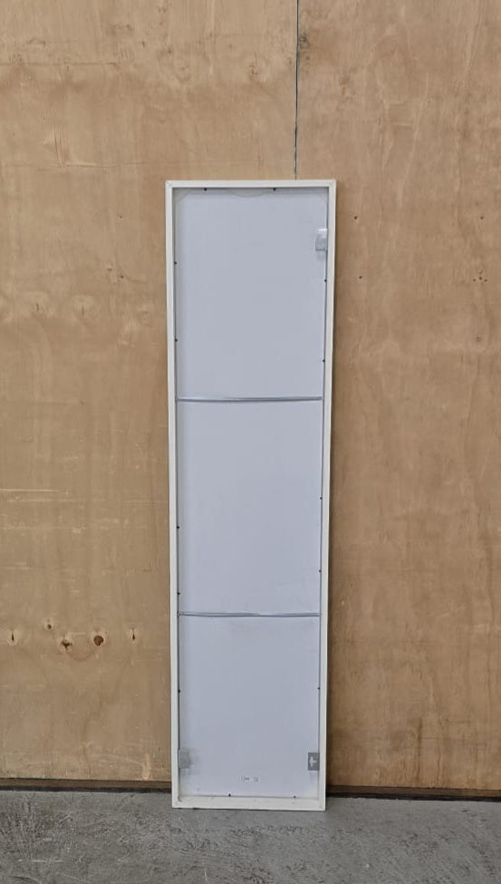 IKEA STAVE White Frame Full Length Mirror - 140925-12