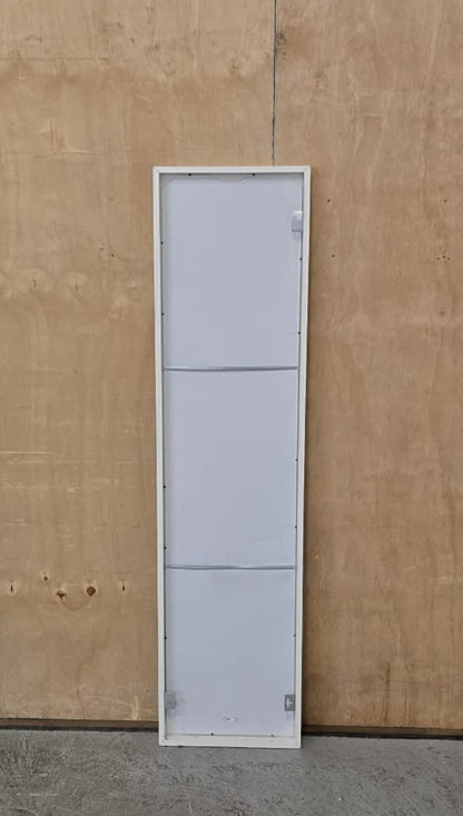 IKEA STAVE White Frame Full Length Mirror - 140925-12