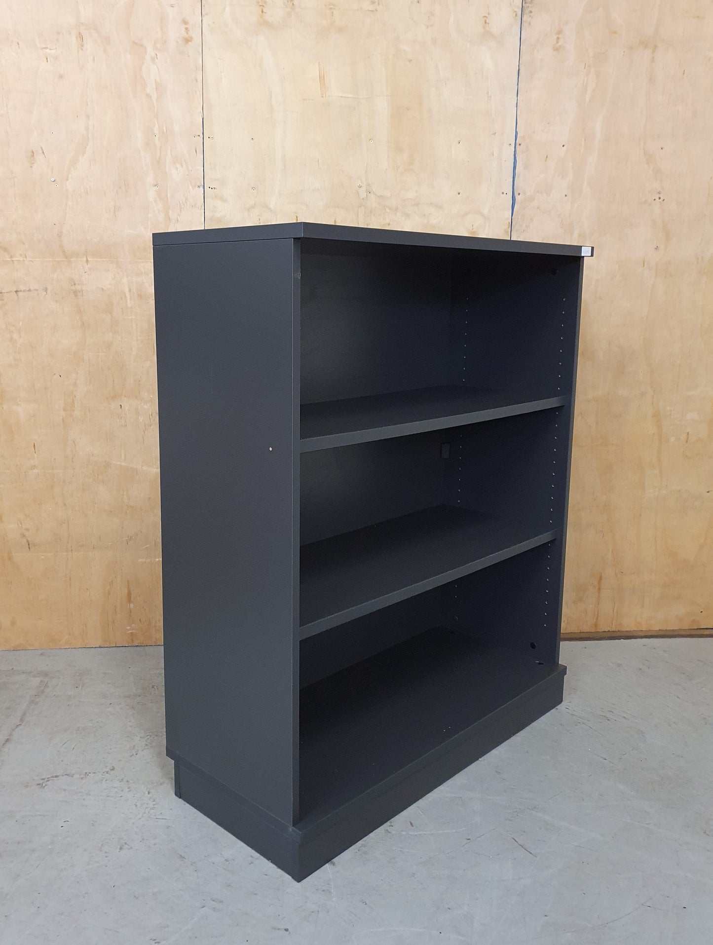 Large Heavy Duty Slate Grey Bookcase - 103085