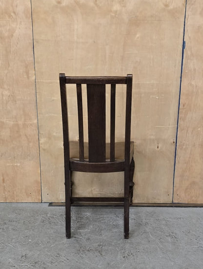 Single Mahogany Vinatge Dining Chair - 140925-03