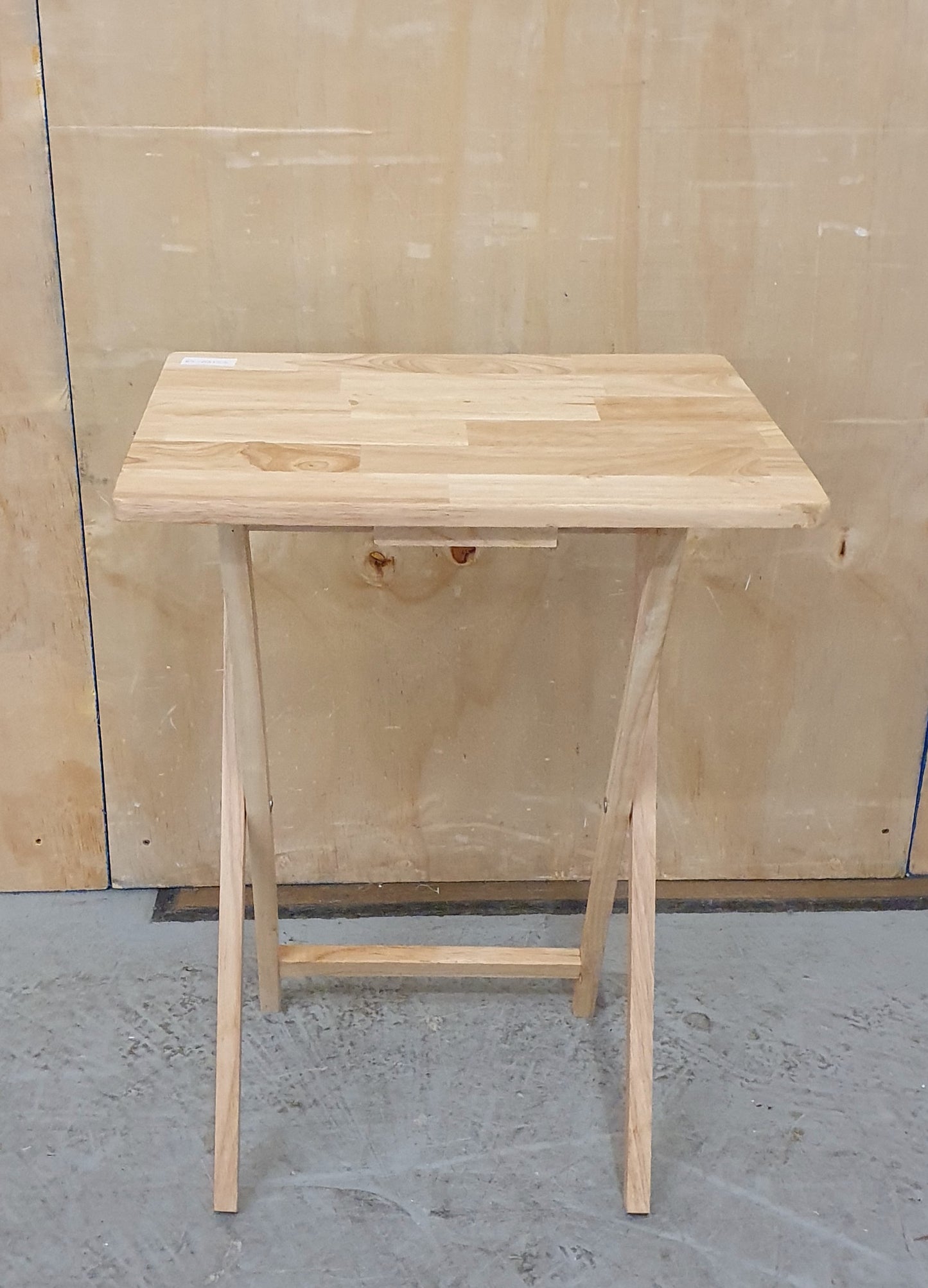 Small Wooden Folding Table - EL103133