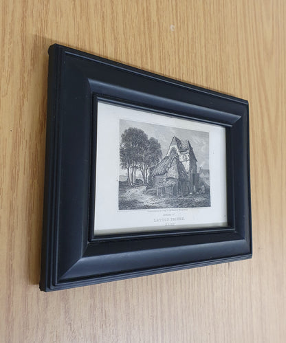 Remains of Latton Priory Vintage Art Print - 103766