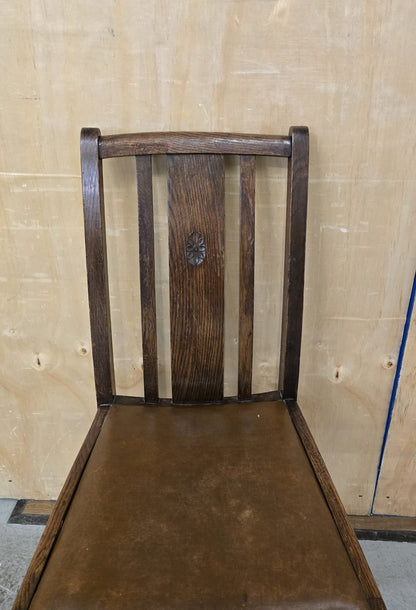 Single Mahogany Vinatge Dining Chair - 140925-03