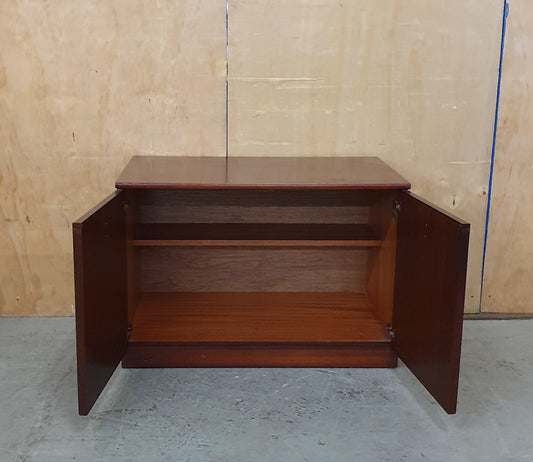 2 Door Wood Cabinet with 1 Internal Shelf - EL104470