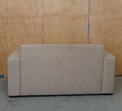 2 Seater Beige Modern Sofa - 104818