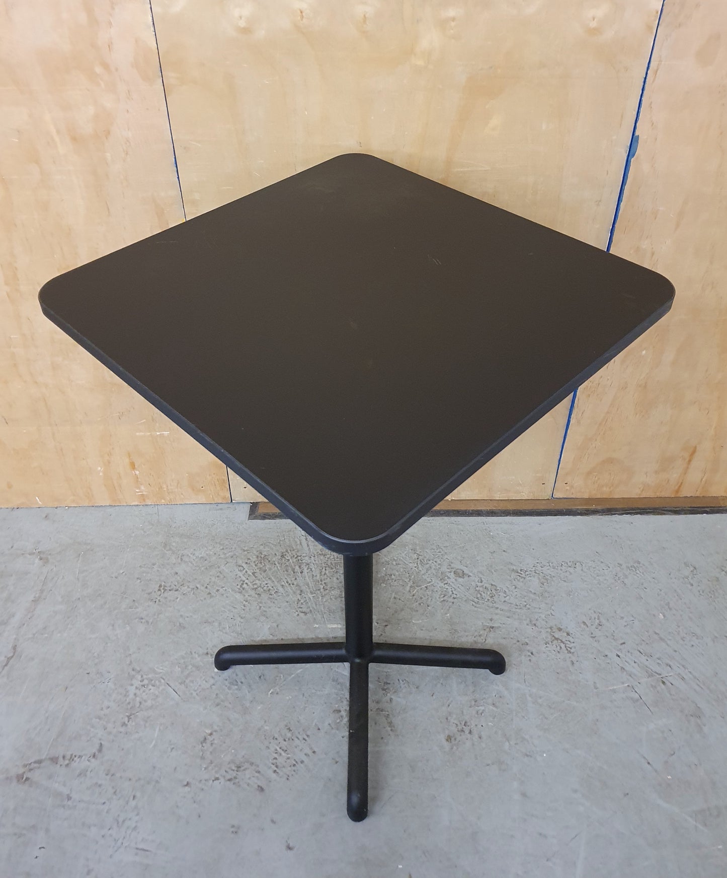 IKEA STENSELE Black High Table and 2 Tall Chairs - 104436 / 104437 / 104438