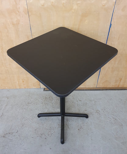 IKEA STENSELE Black High Table and 2 Tall Chairs - 104436 / 104437 / 104438