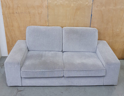 IKEA KIVIK Light Grey 2 Seater Sofa - 104784
