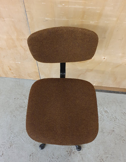 Brown Teddy Bear Fabric Children's Office Chair - EL104077