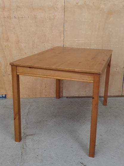 Small Pine Dining Table - 040725-02