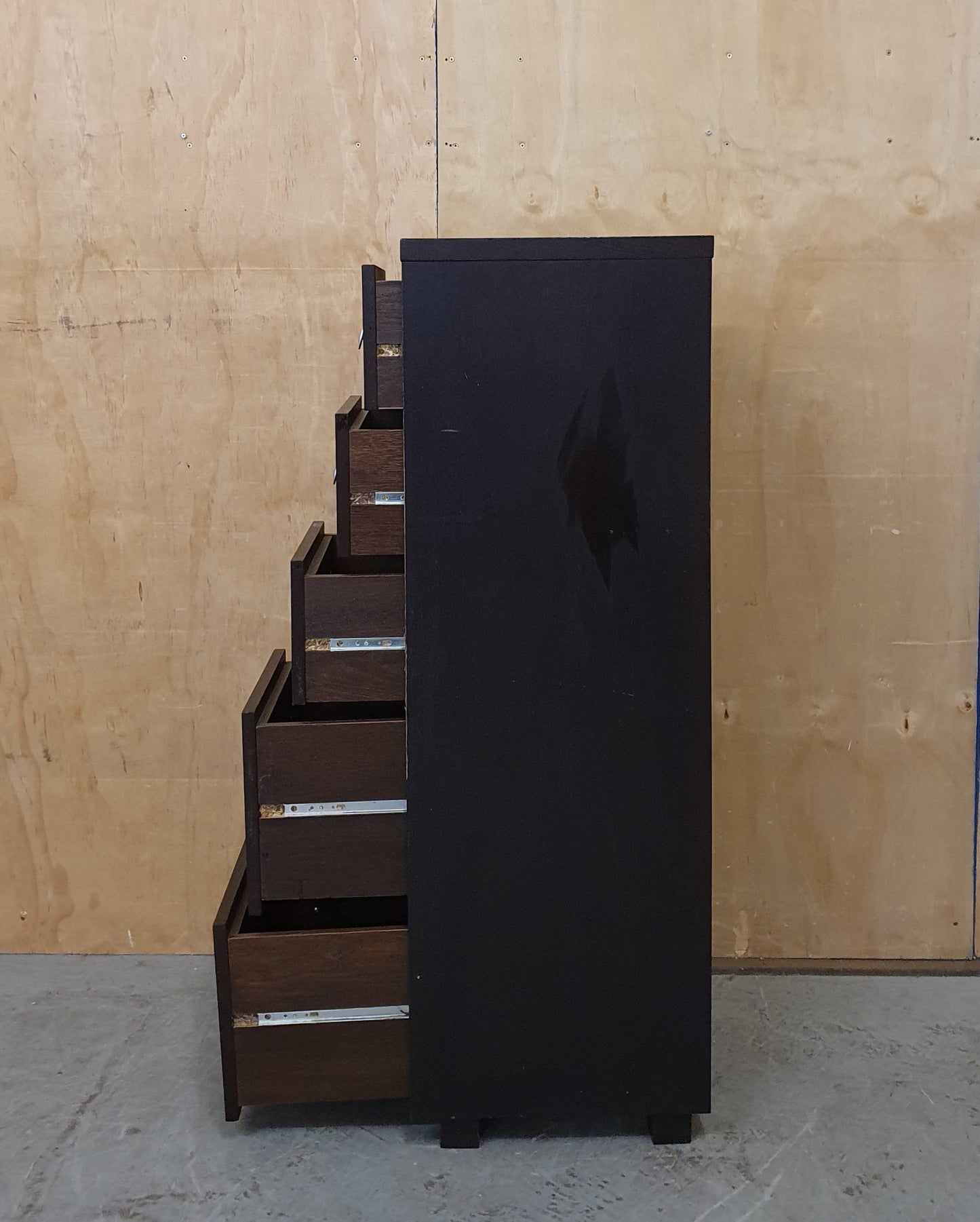 5 Drawer Tallboy Chest of Drawers - 104943