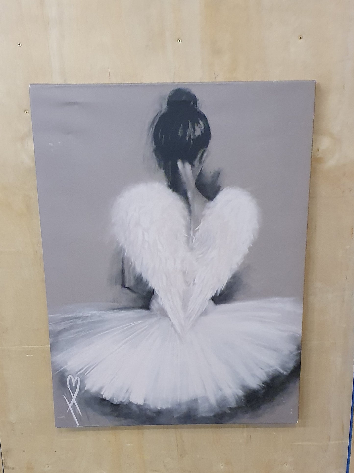 Ballerina Art Canvas - EL101535