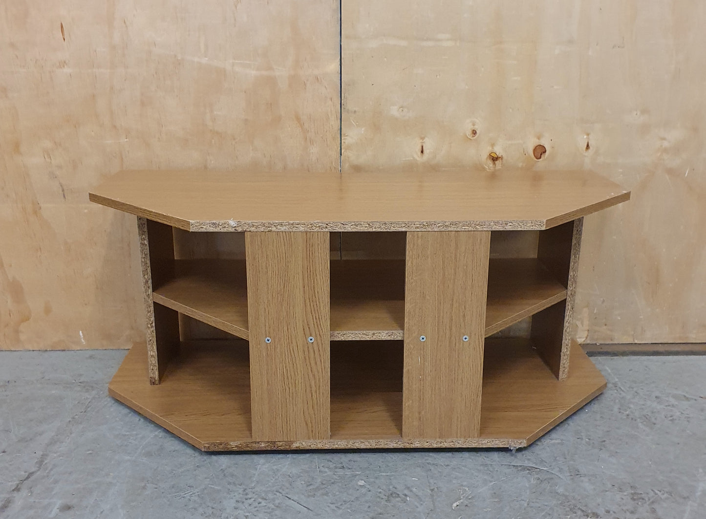 3 Tier Wood TV Stand - 104949