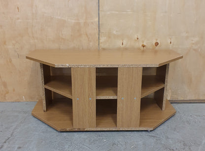 3 Tier Wood TV Stand - 104949