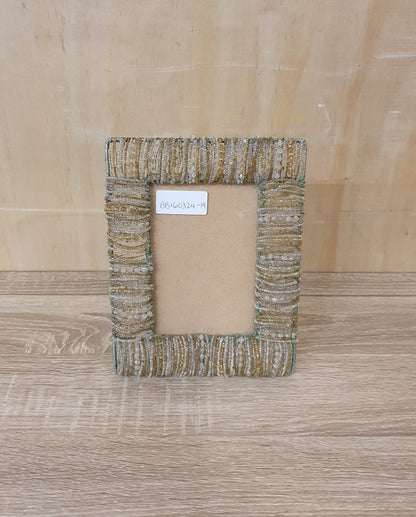 Beaded Wire Picture Frame - BB160324-19