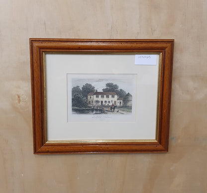 The Birth Place of William Cobbett, Farnham, Surrey Vintage Art Print - 103765