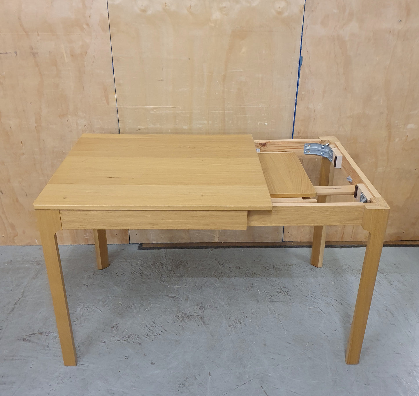 IKEA EKEDALEN Oak Extendable Dining Table - 021025-01
