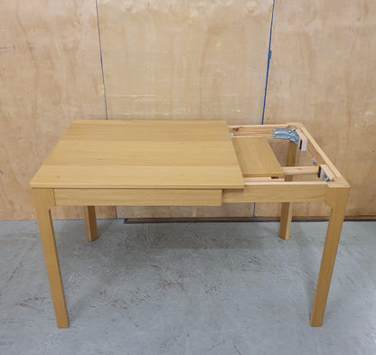 IKEA EKEDALEN Oak Extendable Dining Table - 021025-01