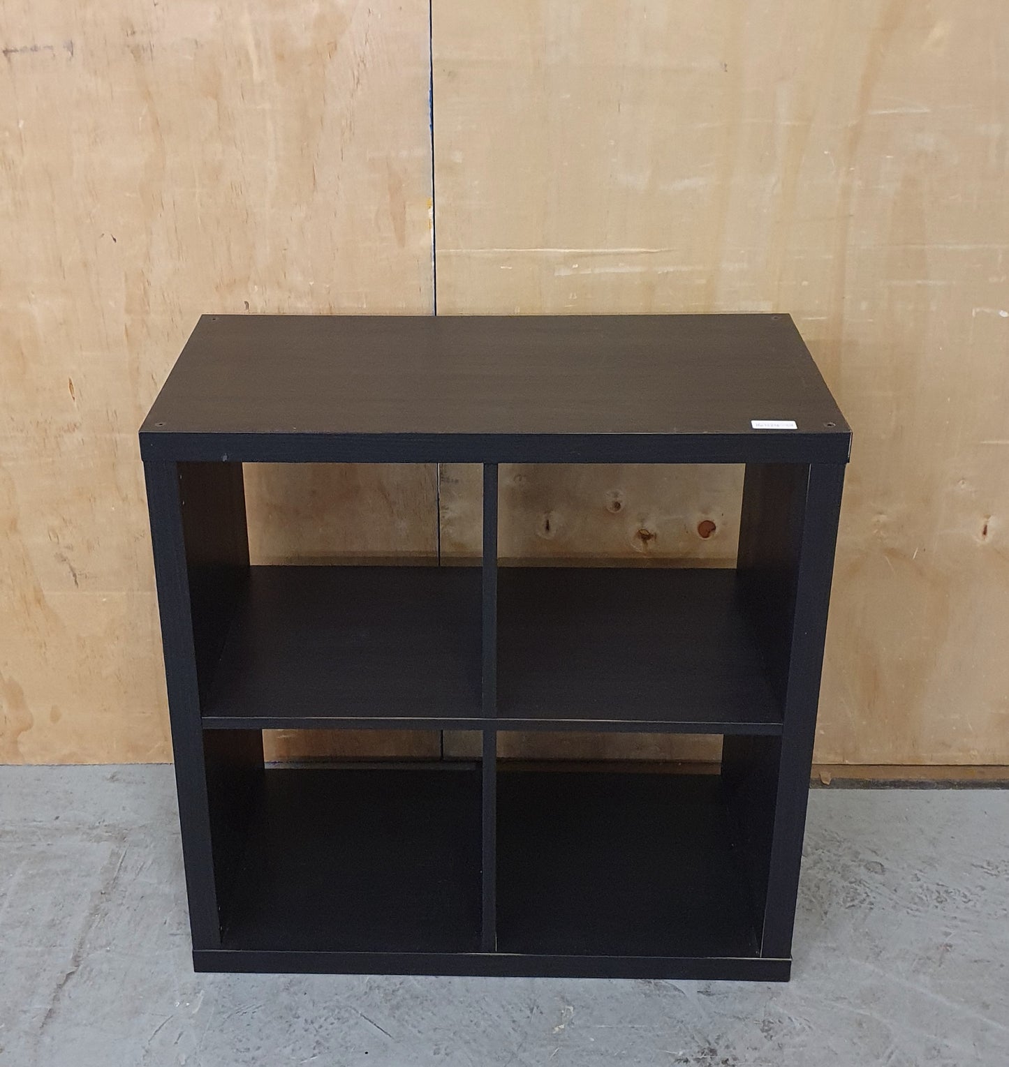 IKEA KALLAX Black Unit - 161124-01