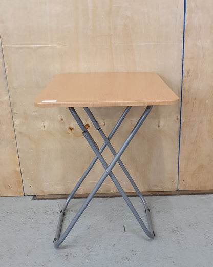 Small Wood Top Folding Table - EL101750