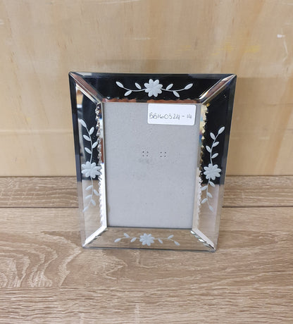 Floral Mirrored Picture Frame - BB160324-14