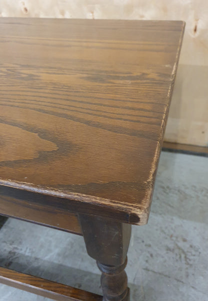 Large Mahogany Coffee Table with Centre Door - EL104936