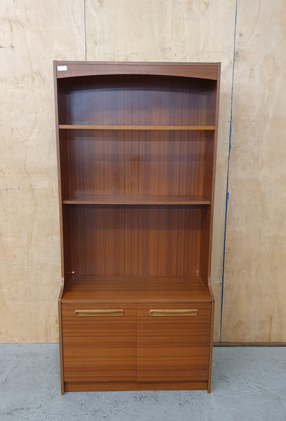 Vintage Display Cabinet with Bottom Cabinet - 104464