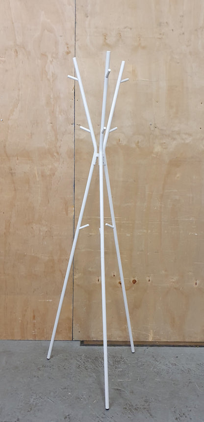 IKEA EKRAR White Free Standing Coat Stand - 104800