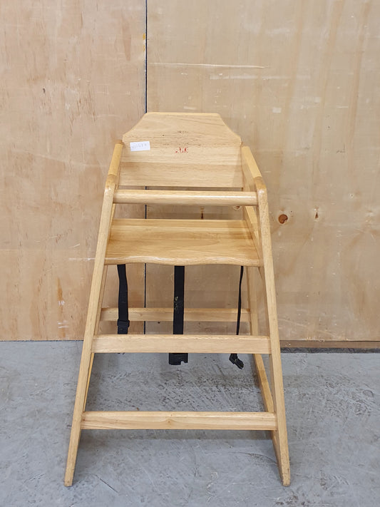 Children's Wooden High Chair - 101687