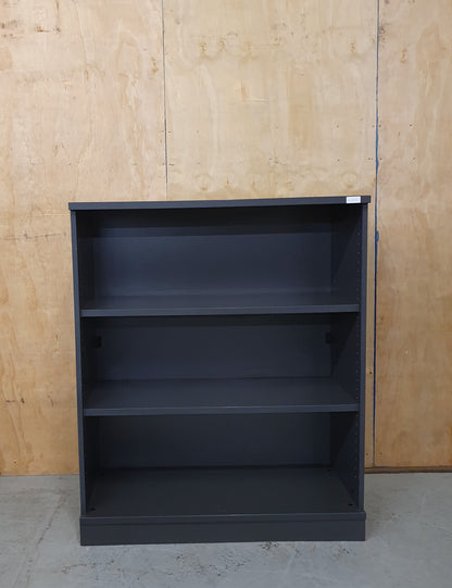 Large Heavy Duty Slate Grey Bookcase - 103087