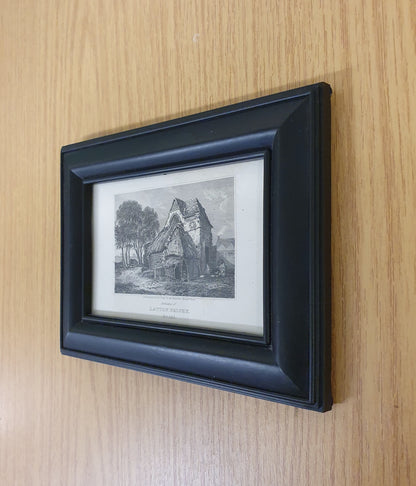 Remains of Latton Priory Vintage Art Print - 103766