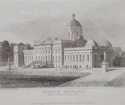 Castle Howard Vintage Art Print - 103752