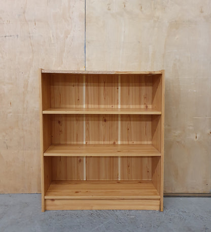 Small Wooden 2 Shelf Bookcase - 103932