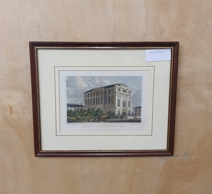 Buildings, Highfield, Camden Road Vintage Art Print - 103756