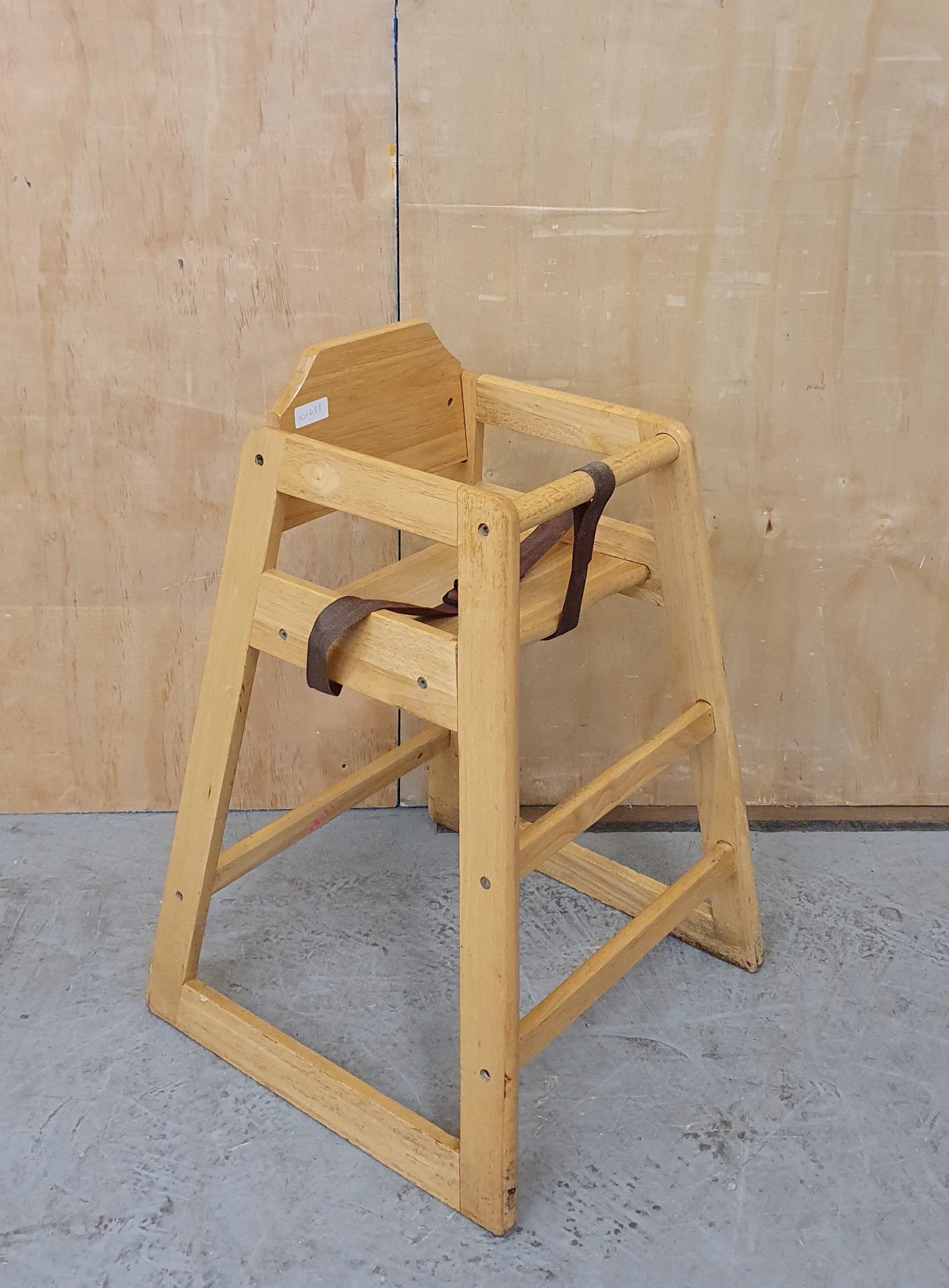 Children's Wooden High Chair - 101688