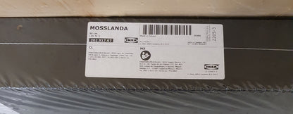 IKEA MOSSLANDA Black Small Picture Ledge - 150524-03