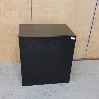 Black Large Cabinet with Door - 311024-01