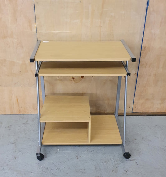 Small Office Desk on Castor Wheels - EL100974