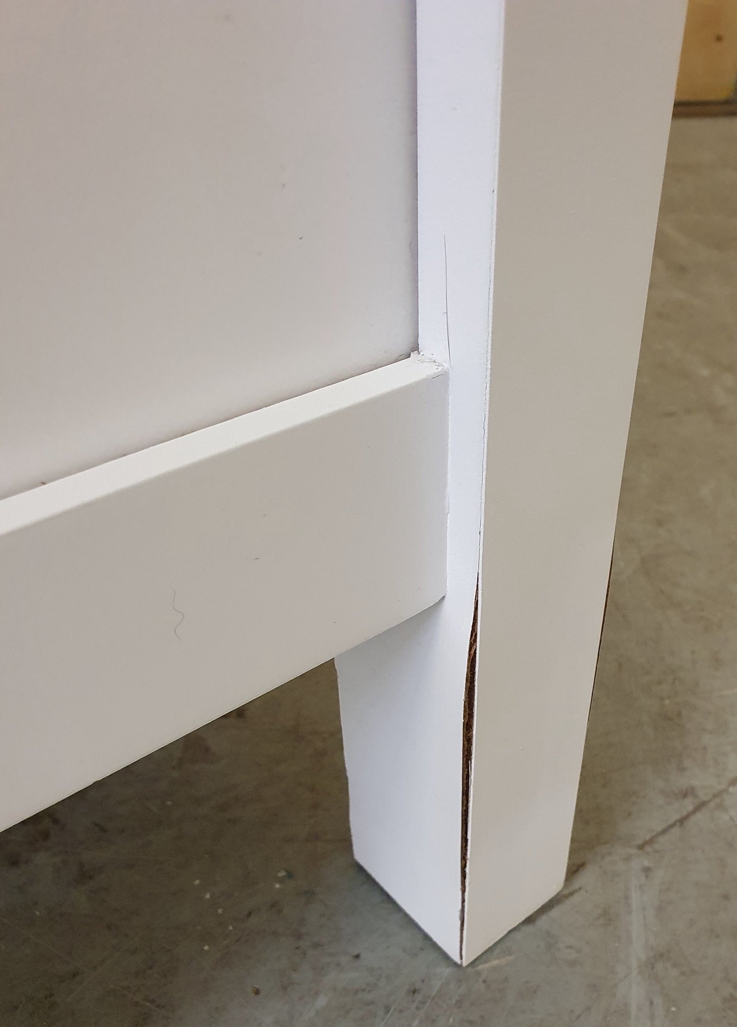 IKEA IDANÄS White 7 Drawer Wood Chest of Drawers - 104491