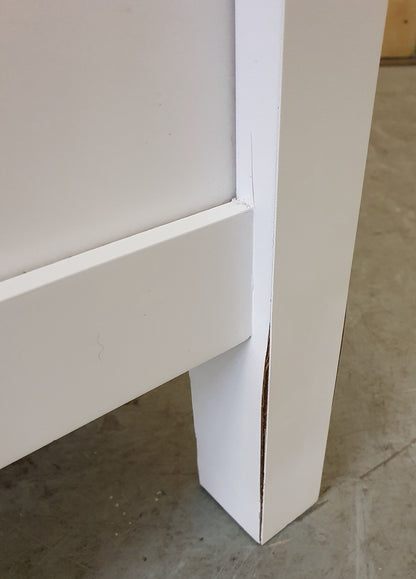 IKEA IDANÄS White 7 Drawer Wood Chest of Drawers - 104491