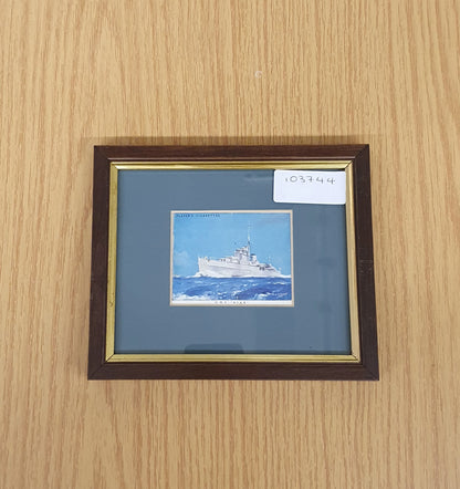 Player's Cigarettes H.M.S. "Ajax" Vintage Art Print - 103744