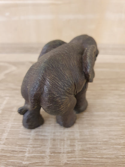 Small Stone Elephant Ornament - 230824-3