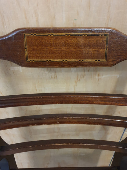 5 Matching Antique Mahogany Dining Chairs with Remavable Seats - 104146 / 104147 / 104148 / 104149 / 104150