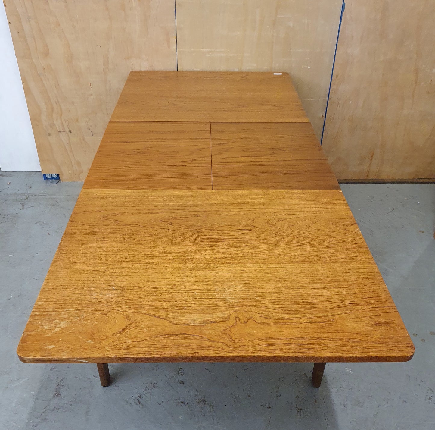 Teak Extendable Dining Table - 103150