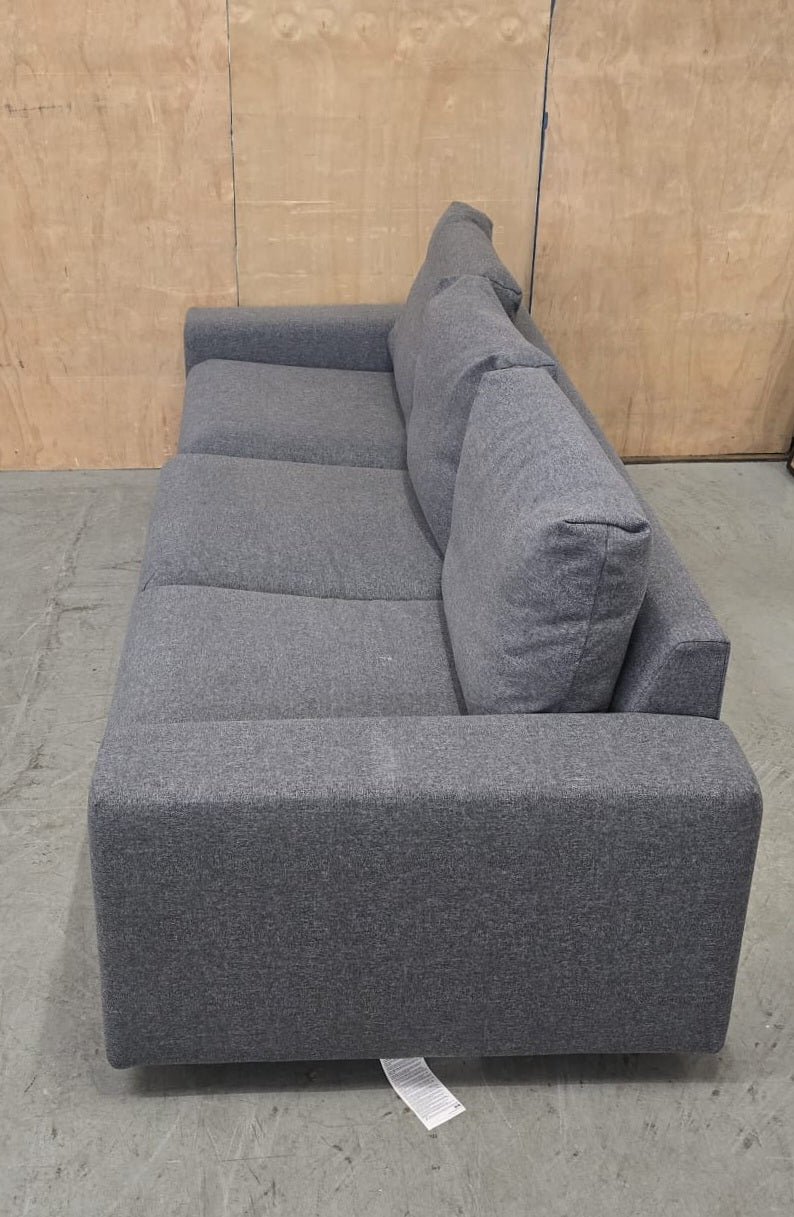 IKEA VIMLE Grey Fabric 3 Seater Sofa - 104748