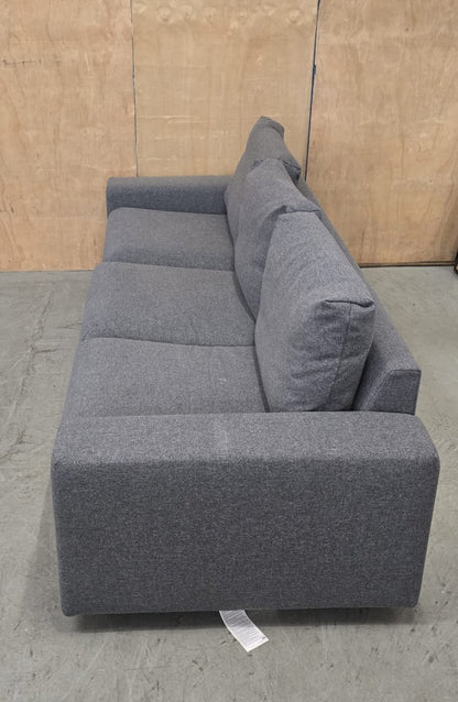 IKEA VIMLE Grey Fabric 3 Seater Sofa - 104748