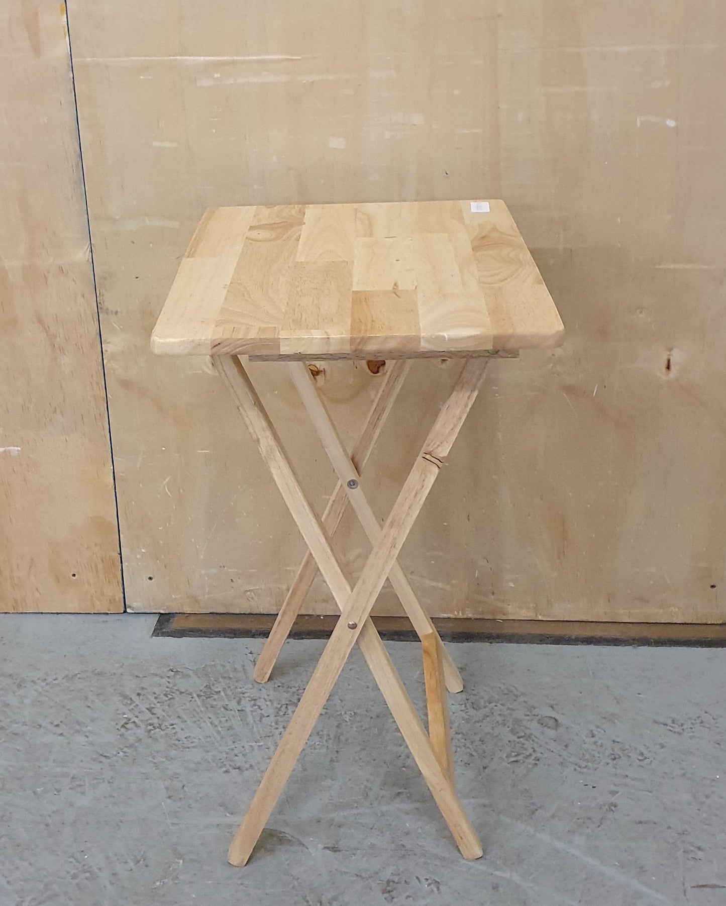 Small Wooden Folding Table - EL103133