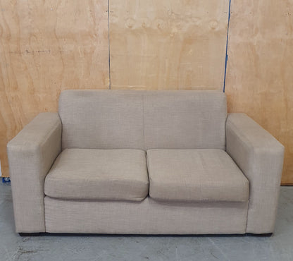 2 Seater Beige Modern Sofa - 104818