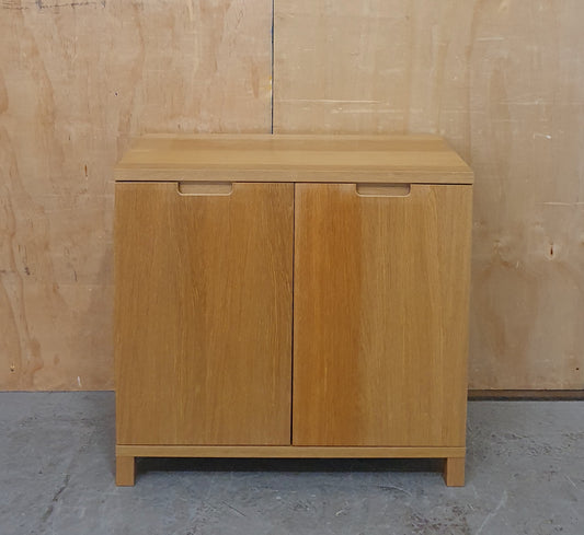 2 Door Wood Storage Cabinet with Internal Shelf - EL104937