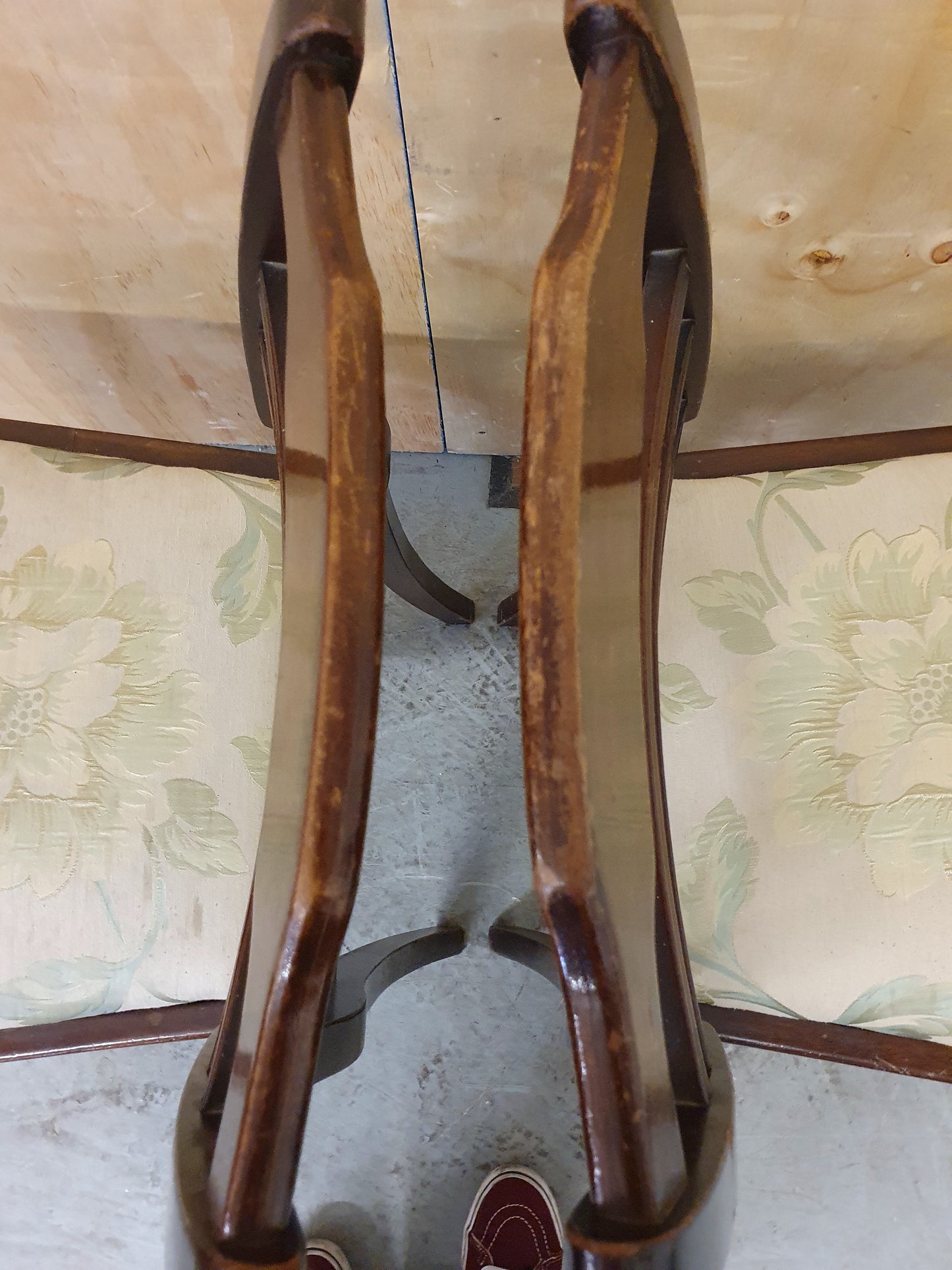 5 Matching Antique Mahogany Dining Chairs with Remavable Seats - 104146 / 104147 / 104148 / 104149 / 104150
